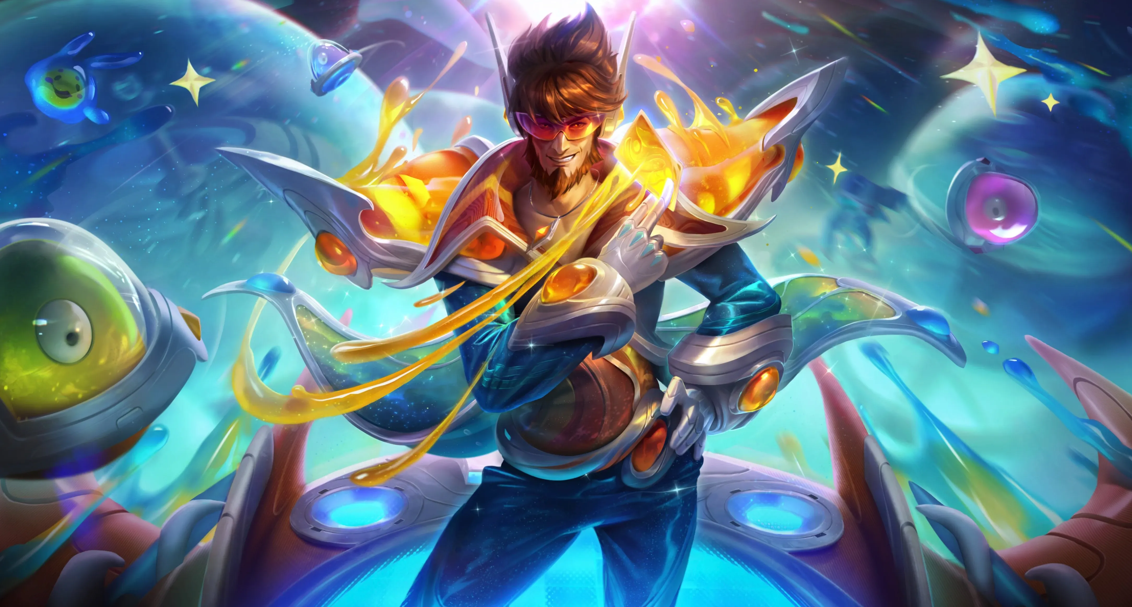 Space Groove Twisted Fate
